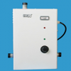 白色电供暖炉3-10kw智能自控温配太阳能超导超导供暖系统节能省电