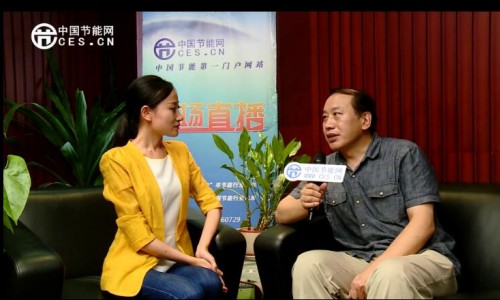 《专家访谈》做客嘉宾中国节能协会常务副秘书长宋忠奎
