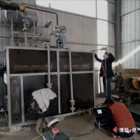 廊坊文安博联燃气模温机耗气省配置高全自动