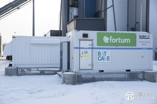瑞典达拉纳Forshuvud水电站5MW/6.2MWh锂电池储能系统投运