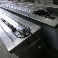 通过式线缆钢缆 LSAP-D160/10000超声波清洗机